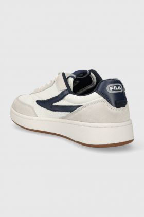 Fila sneakers din piele SEVARO culoarea albastru marin