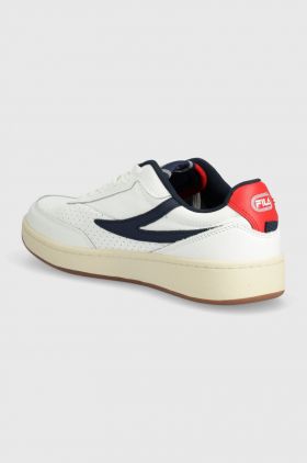 Fila sneakers din piele SEVARO culoarea albastru marin