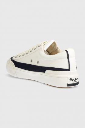 Pepe Jeans tenisi PMS31043 barbati, culoarea bej, BEN BAND M