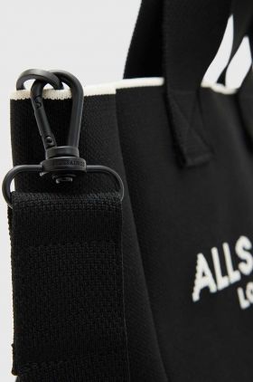 AllSaints poseta IZZY culoarea negru