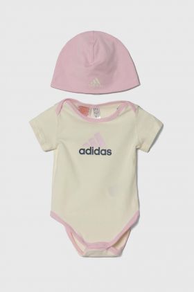 adidas caciula si body bebe