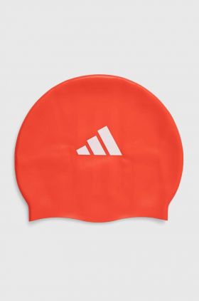 adidas Performance casca inot copii culoarea portocaliu