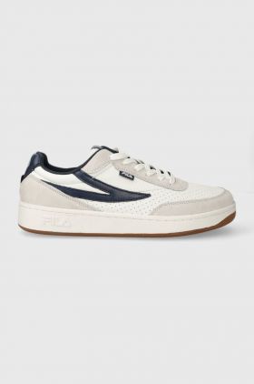 Fila sneakers din piele SEVARO culoarea albastru marin