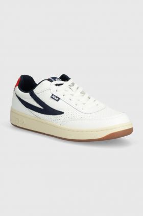 Fila sneakers din piele SEVARO culoarea albastru marin