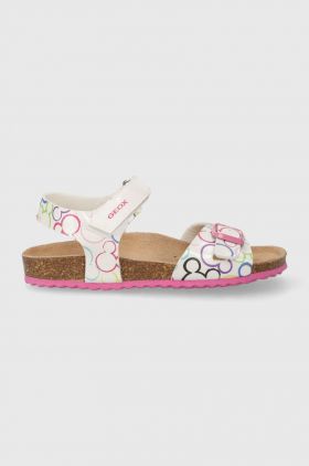 Geox sandale copii x Disney culoarea alb