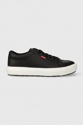 Levi's sneakers WOODWARD RUGGED LOW culoarea negru, 234717.59