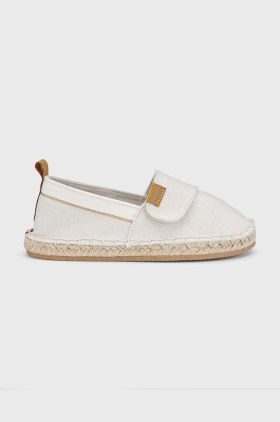 Mayoral espadrile copii culoarea bej