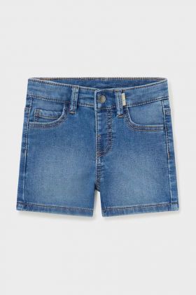 Mayoral pantaloni scurti bebe soft denim