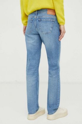 Marc O'Polo jeansi femei medium waist