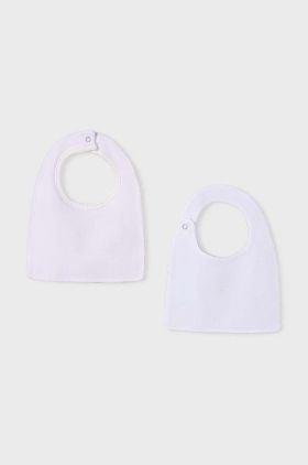 Mayoral Newborn bavetă reversibilă pentru copii 2-pack