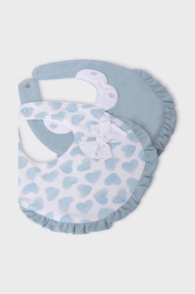 Mayoral Newborn bavetă reversibilă pentru copii 2-pack