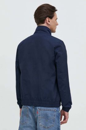 Tommy Jeans geacă bărbați, culoarea bleumarin, de tranziție DM0DM15382