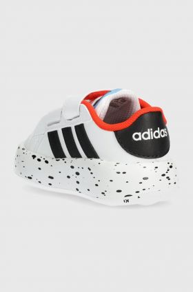 adidas sneakers pentru copii x Disney, GRAND COURT 2.0 101 CF I culoarea alb