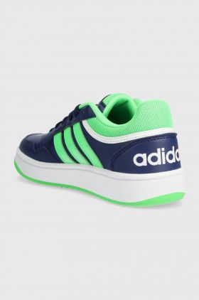 adidas Originals sneakers pentru copii HOOPS 3.0 K culoarea verde