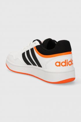 adidas Originals sneakers pentru copii HOOPS 3.0 K culoarea alb