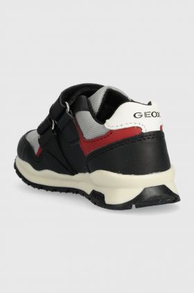 Geox sneakers pentru copii PAVEL culoarea negru