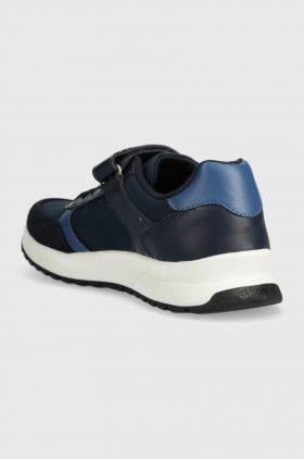 Geox sneakers pentru copii BRIEZEE culoarea albastru marin