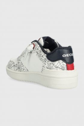 Geox sneakers pentru copii WASHIBA x Marvel culoarea alb