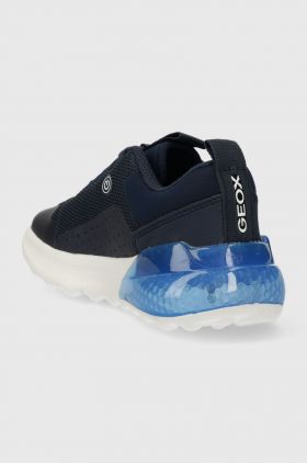 Geox sneakers pentru copii ACTIVART ILLUMINUS culoarea albastru marin