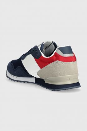 Pepe Jeans sneakers pentru copii LONDON URBAN B culoarea albastru marin