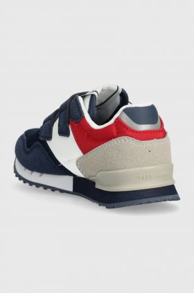 Pepe Jeans sneakers pentru copii LONDON URBAN BK culoarea albastru marin