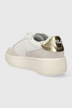 Fila sneakers din piele PREMIUM culoarea alb