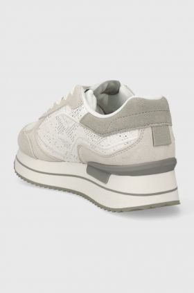 Pepe Jeans sneakers PLS40002 culoarea alb, RUSPER GALA