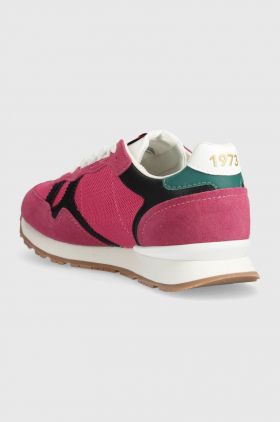 Pepe Jeans sneakers PLS40008 culoarea roz, BRIT RETRO W