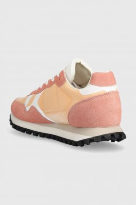 Pepe Jeans sneakers PLS40013 culoarea portocaliu, BRIT-ON PRINT W