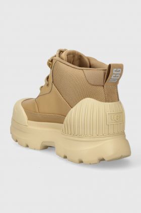 UGG pantofi Neumel X femei, culoarea bej, cu platforma, 1152724