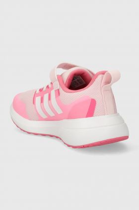 adidas sneakers pentru copii FortaRun 2.0 EL K culoarea roz