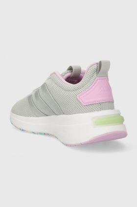 adidas sneakers pentru copii RACER TR23 K culoarea gri