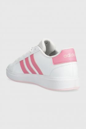 adidas sneakers pentru copii GRAND COURT 2.0 K culoarea alb