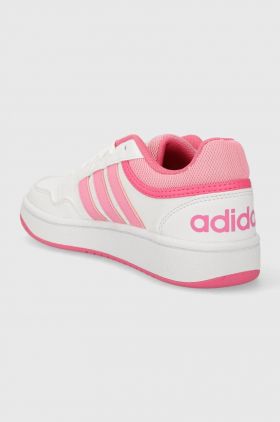 adidas Originals sneakers pentru copii HOOPS 3.0 K culoarea roz