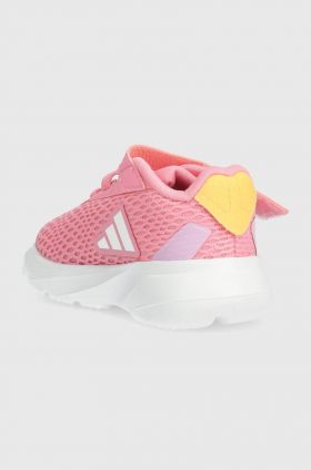 adidas sneakers pentru copii DURAMO SL EL I culoarea roz