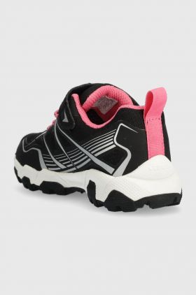 Geox sneakers pentru copii MAGNETAR. ABX culoarea negru