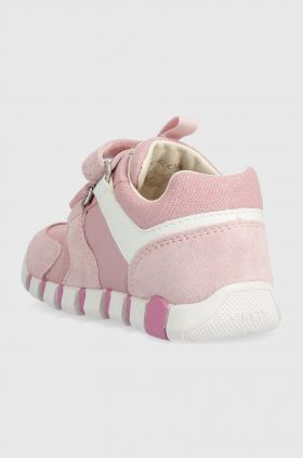 Geox sneakers pentru copii IUPIDOO culoarea roz