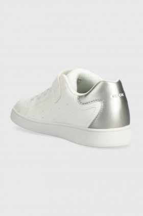 Geox sneakers pentru copii ECLYPER culoarea alb