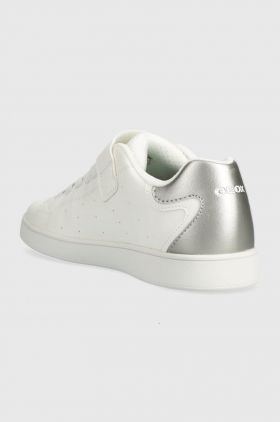 Geox sneakers pentru copii ECLYPER culoarea alb