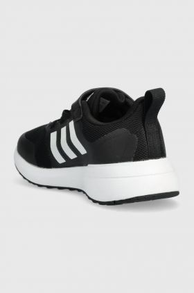 adidas sneakers pentru copii FortaRun 2.0 EL K culoarea negru