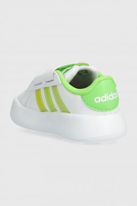 adidas sneakers pentru copii x Disney, GRAND COURT 2.0 Tink CF I culoarea verde