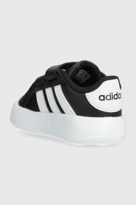 adidas sneakers pentru copii GRAND COURT 2.0 CF I culoarea negru