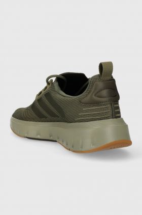 adidas sneakers SWIFT RUN culoarea verde ID3012