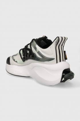 adidas sneakers AlphaBoost culoarea verde IG3639