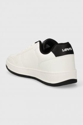 Levi's sneakers DRIVE culoarea alb, 235649.151