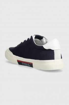 Pepe Jeans tenisi PMS31041 barbati, culoarea albastru marin, KENTON SERIE M