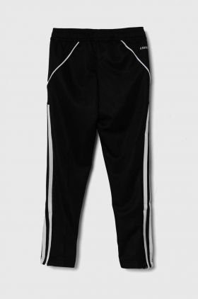 adidas Performance pantaloni de trening pentru copii TIRO23L TR PNTY culoarea negru, cu imprimeu