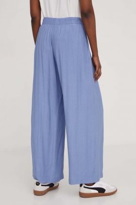 Abercrombie & Fitch pantaloni femei, lat, high waist