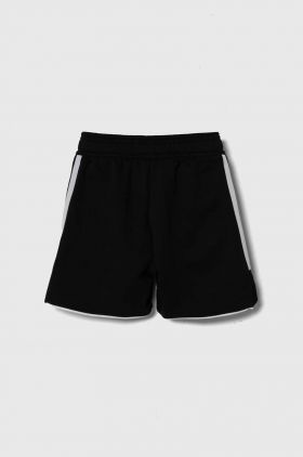 adidas Performance pantaloni scurti copii TIRO23L SW SHOY culoarea negru, talie reglabila