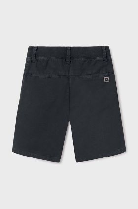 Mayoral pantaloni scurti copii culoarea negru